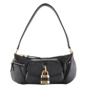 Chlo  Womens The 99 Shoulder Bag Black
