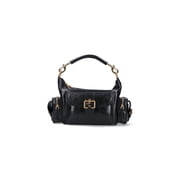 Chlo  Women's "Camera Bag" Shoulder Bag   Black Black