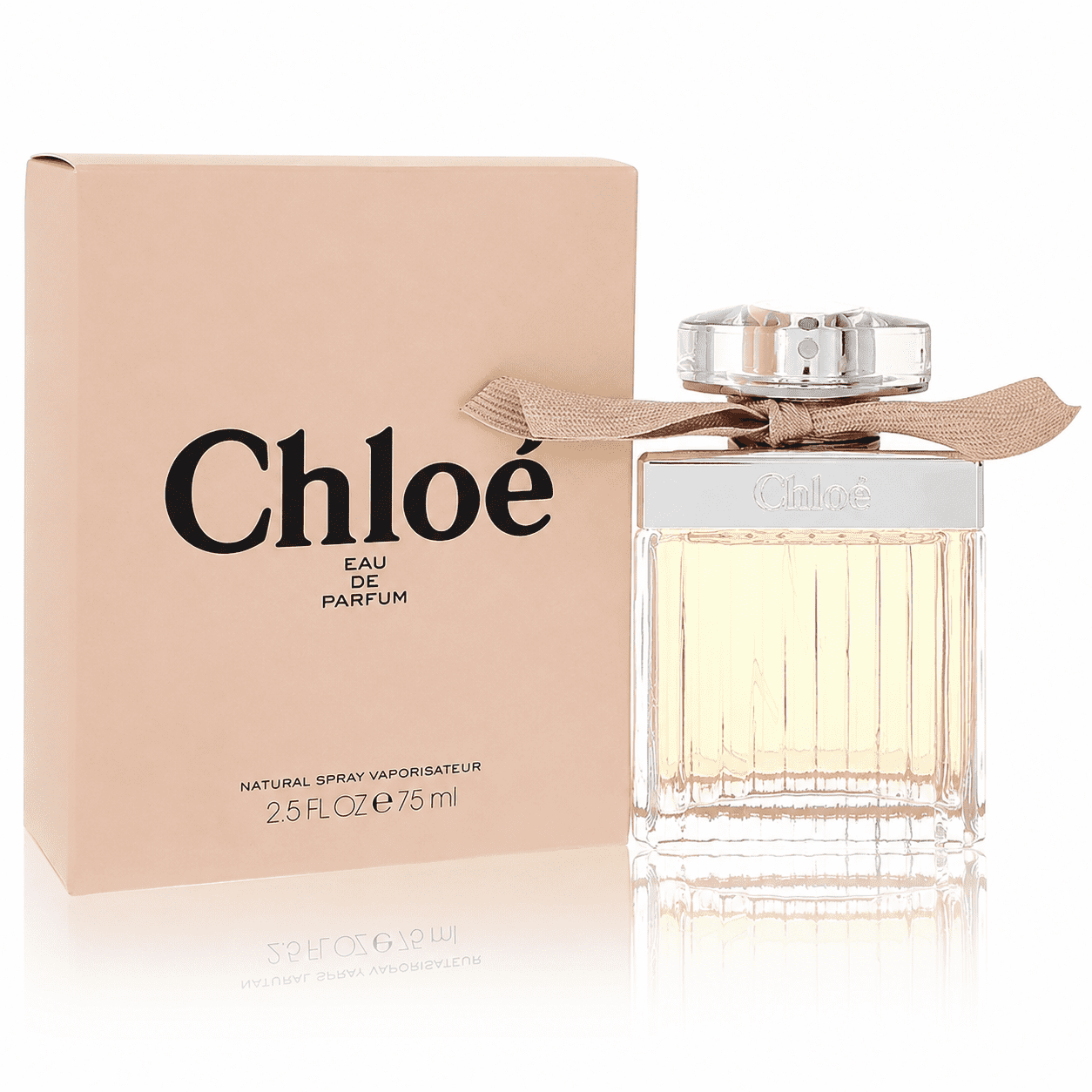 Chloé Eau de Parfum for Women 2.5 oz 75 ml Natural Spray Fragrance