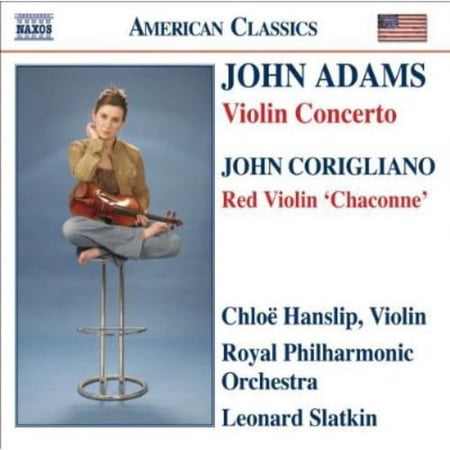 Chlo Hanslip - Violin Concerto - Music & Performance - CD