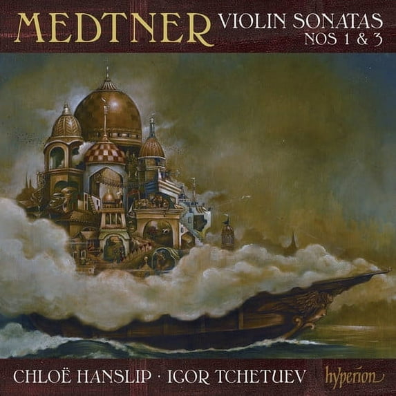 Chlo Hanslip - Violin Sonatas 1 & 3 - Music & Performance - CD
