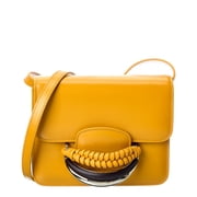 Chlo  Kattie Leather Shoulder Bag, Yellow