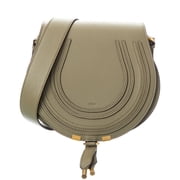 Chlo  Marcie Small Leather Satchel, Green