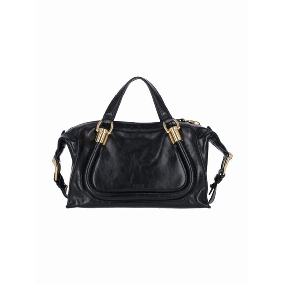 Chlo Women's Paraty 24' Small Shoulder Bag Black Black
