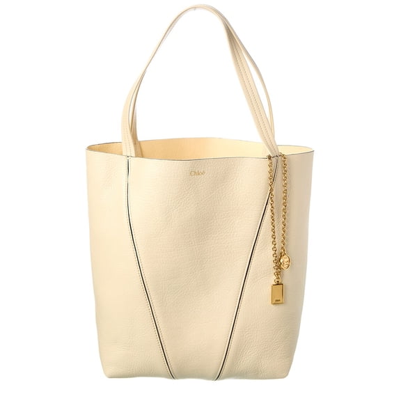 Chlo Women's Granate Leather Bag Neutrals