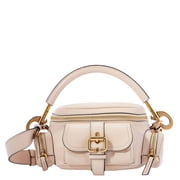 Chlo  Womens Small "Camera Bag"   Beige Neutrals