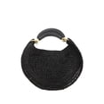 thumbnail image 1 of Chloé Women's Summer Banana Hobo Bag Black, 1 of 6
