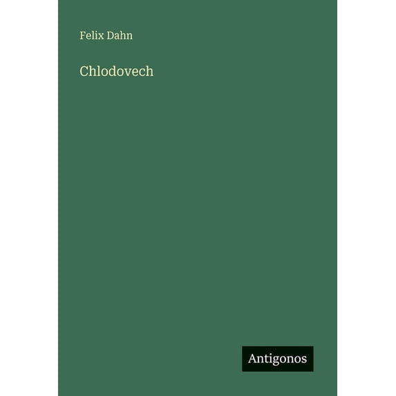 Chlodovech, (Paperback)