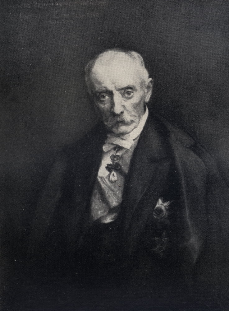 Chlodwig Karl Viktor Hohenlohe-Schillengfurst 1819-1901 German Chancellor 1894-1900 Canvas Art - Ken Welsh Design Pics (26 x 34)