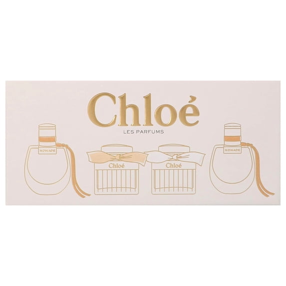 Chloe Miniature Collection Gift Set for Women, 4 Pieces