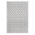 thumbnail image 1 of Chloe 7723 Ivory Grey Trellis Area Rug, Size - 6' x 9', 1 of 4
