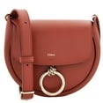 thumbnail image 1 of Chloe Arlene Small Ring Half-Moon Crossbody Bag, 1 of 4