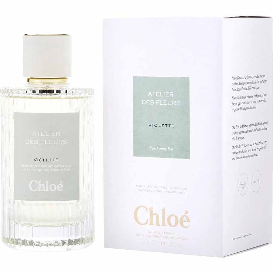 Chloé Atelier des Fleurs Violette Chloe Atelier Des Fleurs Violette Eau De Parfum - Walmart.com