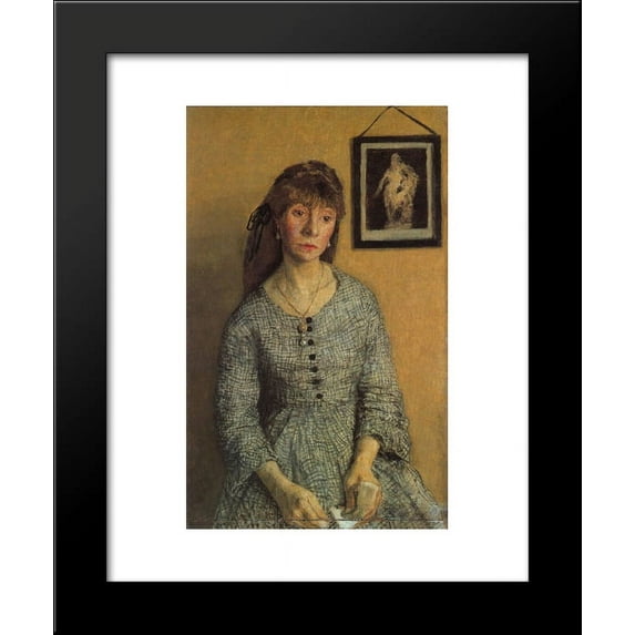 Chloe Boughton Leigh 20x24 Framed Art Print by Gwen John