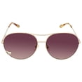thumbnail image 1 of Chloe Brown Pilot Ladies Sunglasses CH0028S 001 63, 1 of 5