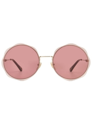 サングラス CHLOE Woman Sunglasses Gold CH0183S 001 Gold Branded sunglasses Chloé - SchaferandweinerShops GB