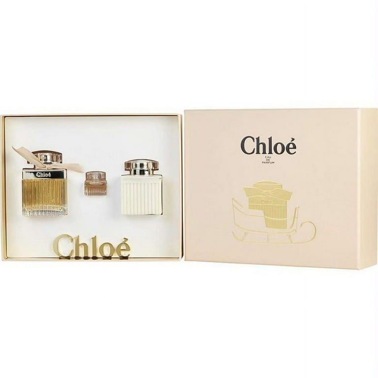 Chloe By Chloe 3 Pcs Eau De Parfum Gift Set For Women NEW