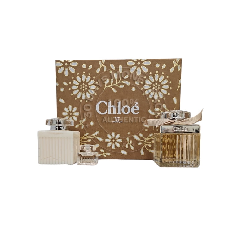 Chloe By Chloe 3 Pcs Eau De Parfum Gift Set For Women NEW