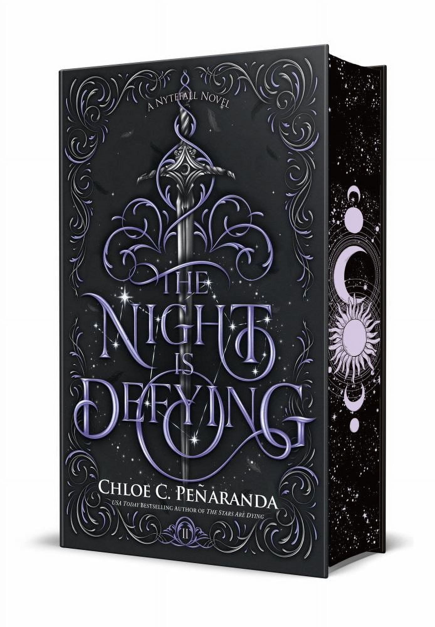 Chloe C. Pearanda: The Night Is Defying (Hardcover)