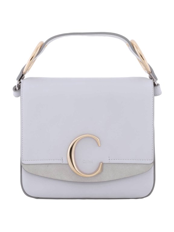 e C Small Square Shoulder Bag