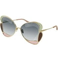 thumbnail image 1 of Chloe CH0048S-30011230002 Women's Grey Gradient Lens Sunglasses, 1 of 3