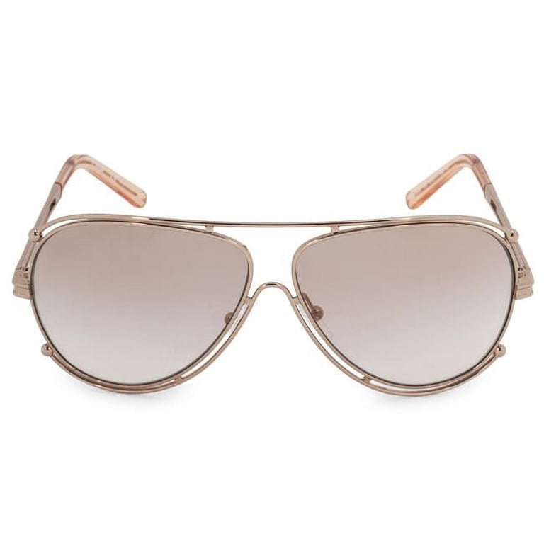Chloe CHL-SUNG-CE121S-785-61 61-11-140 mm Isidora Aviator  display picture 3