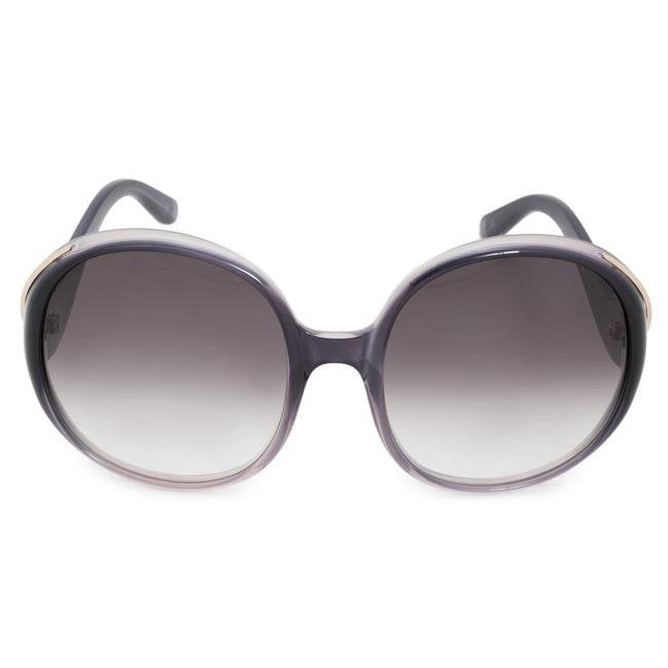 新品未使用CHLOEグレーオーバーサイズサングラス Chloe CHL-SUNG-CE727S-427-59 59-20-130 mm Oval Sunglasses, Gray