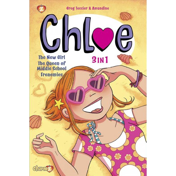 Pre-Owned Chloe: Chloe 3 in 1 Vol. 1 : Collecting "The New Girl," "The Queen of Middle School," and "Frenemies" (Series #1) (Paperback)