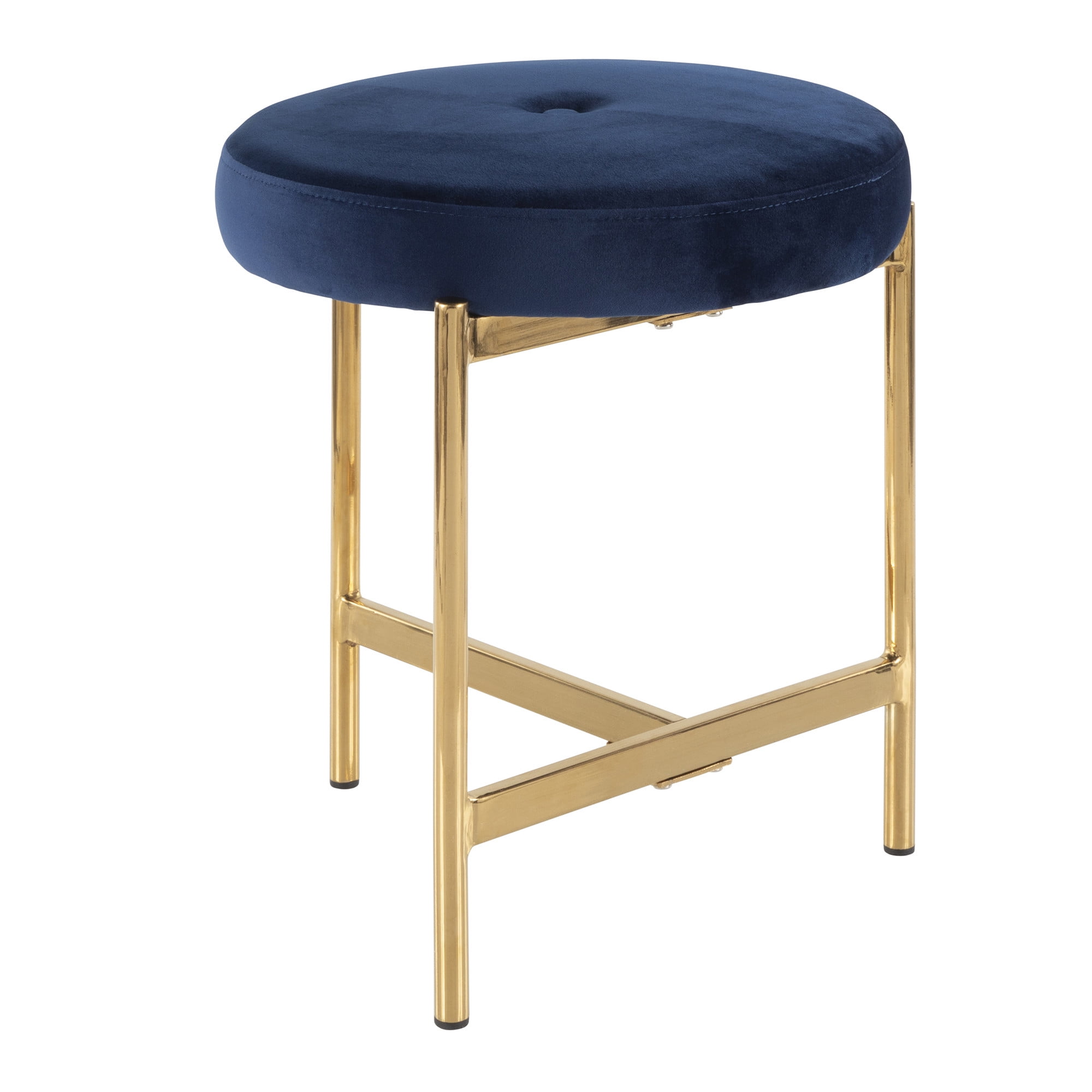 Gold vanity online bench