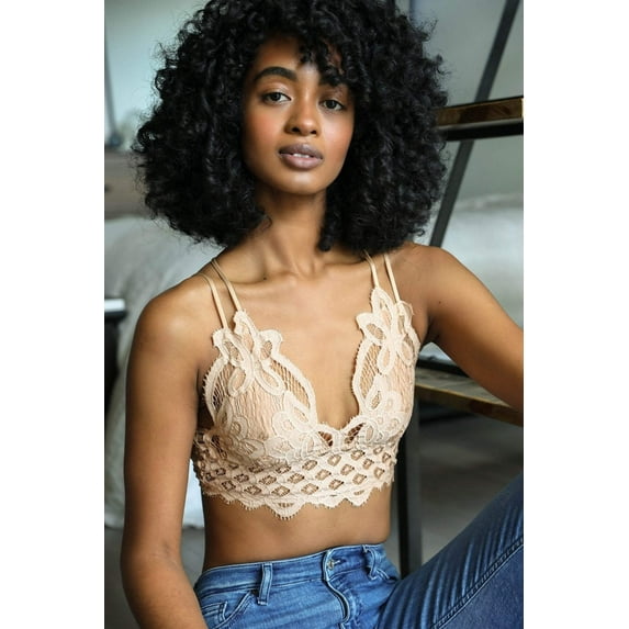 Chloe Crochet Bralette