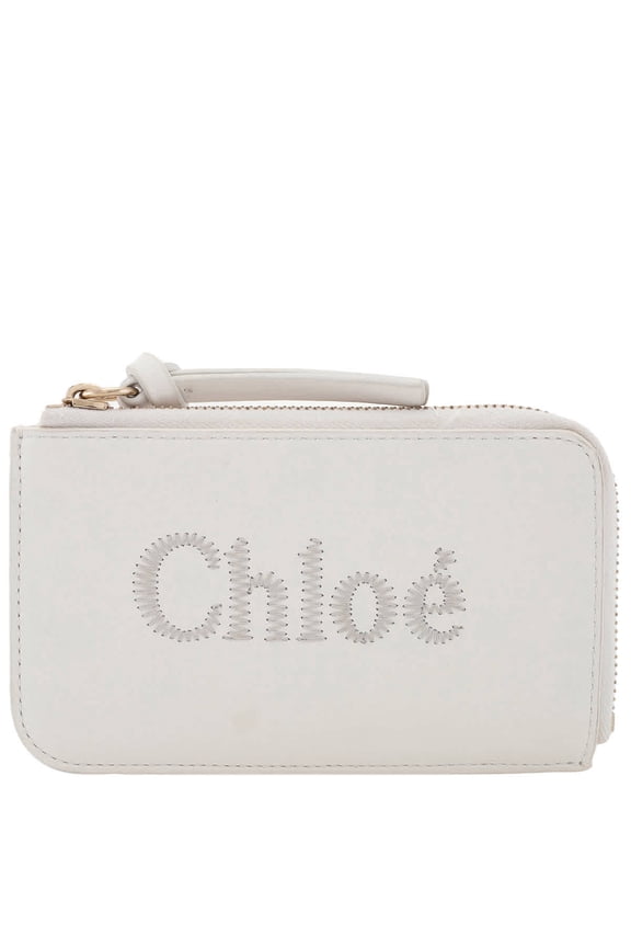 Crystal White Sense Small Coin Purse