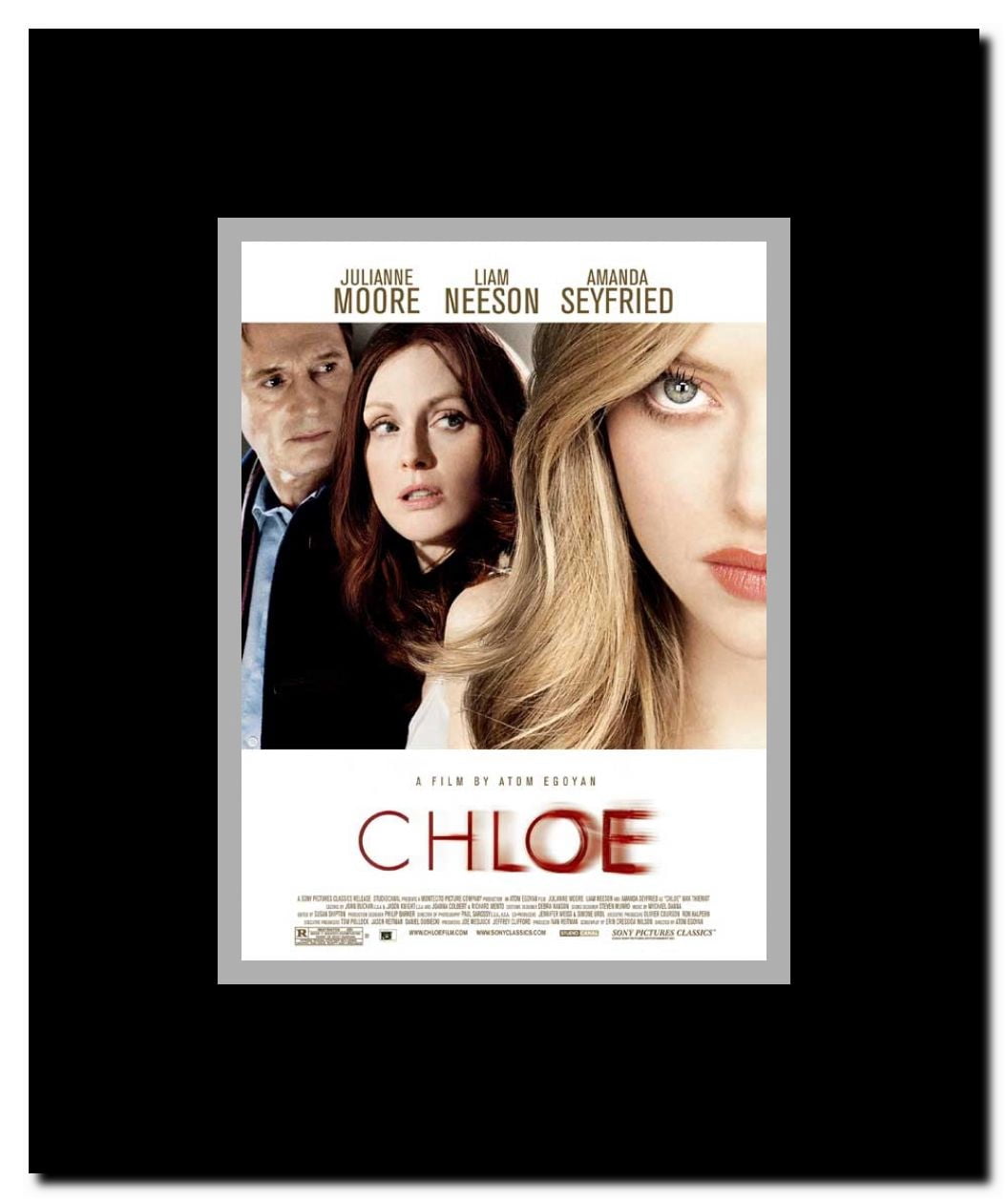 Chloe Framed Movie Poster