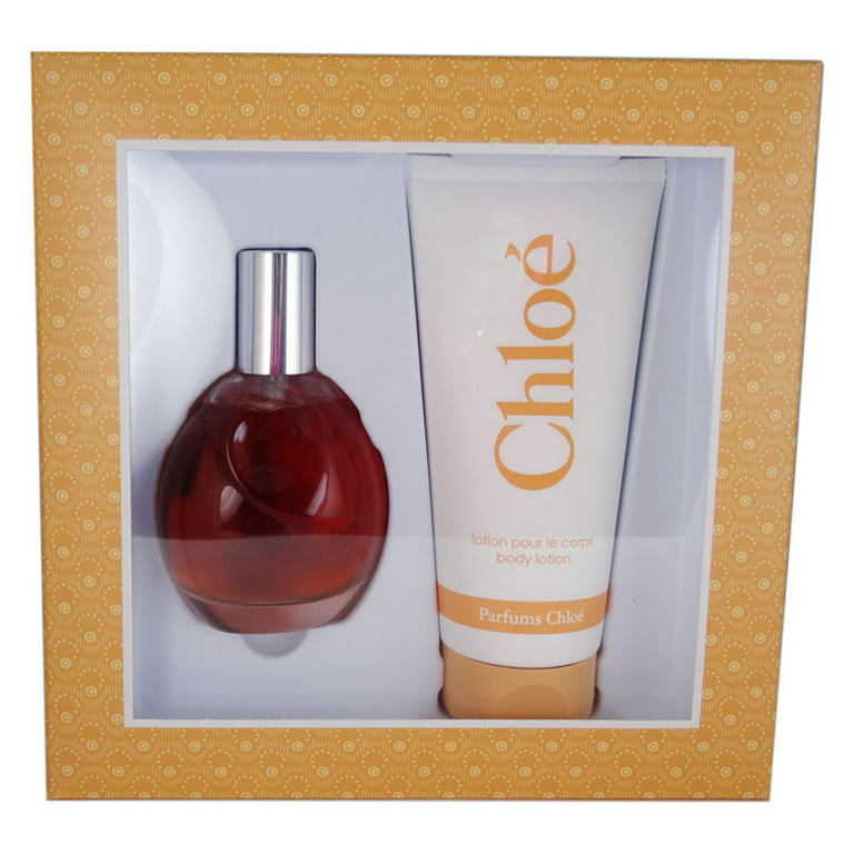 Set Size Gift Pieces Perfume Chloe Full Women, for 2