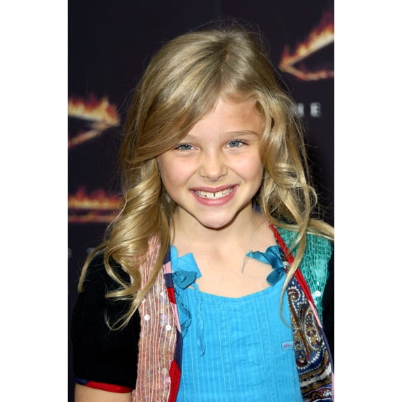 Chloe Grace Moretz At Arrivals For Premiere Of Legend Of Zorro, Orpheum Theater, Los Angeles, Ca, October 16, 2005. Photo By Michael GermanaEverett Collection Celebrity (16 x 20)