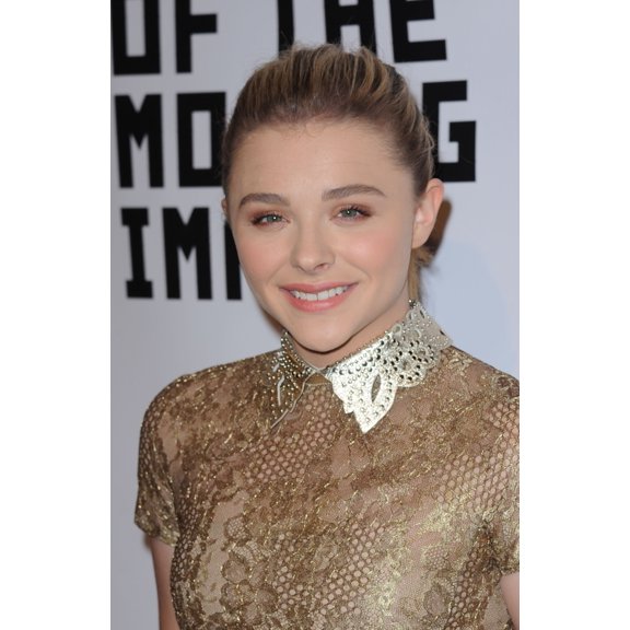 Chloe Grace Moretz At Arrivals For Museum Of The Moving Image 29Th Annual Black-Tie Salute To Julianne Moore 583 Park