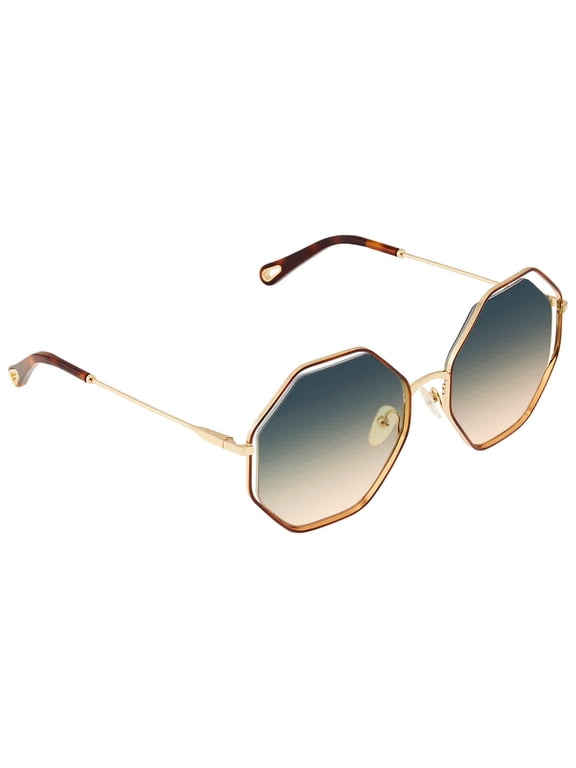 e Green Hexagonal Ladies Sunglasses CE132S 262 58