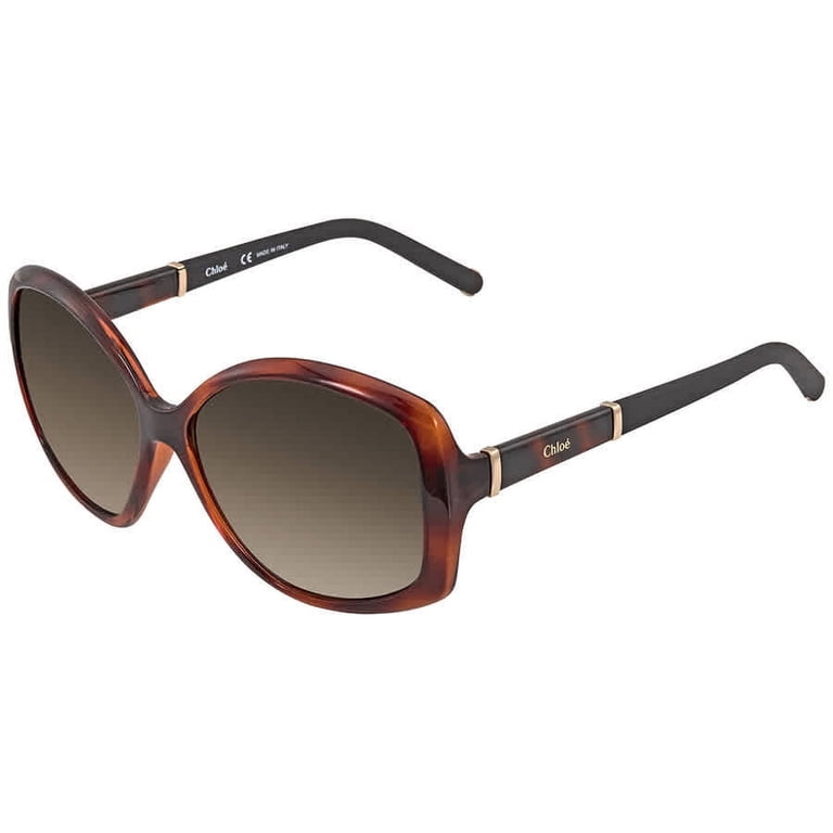 Chloe Grey Gradient Oval Sunglasses CE663S 219 58 - Walmart.com display picture 3