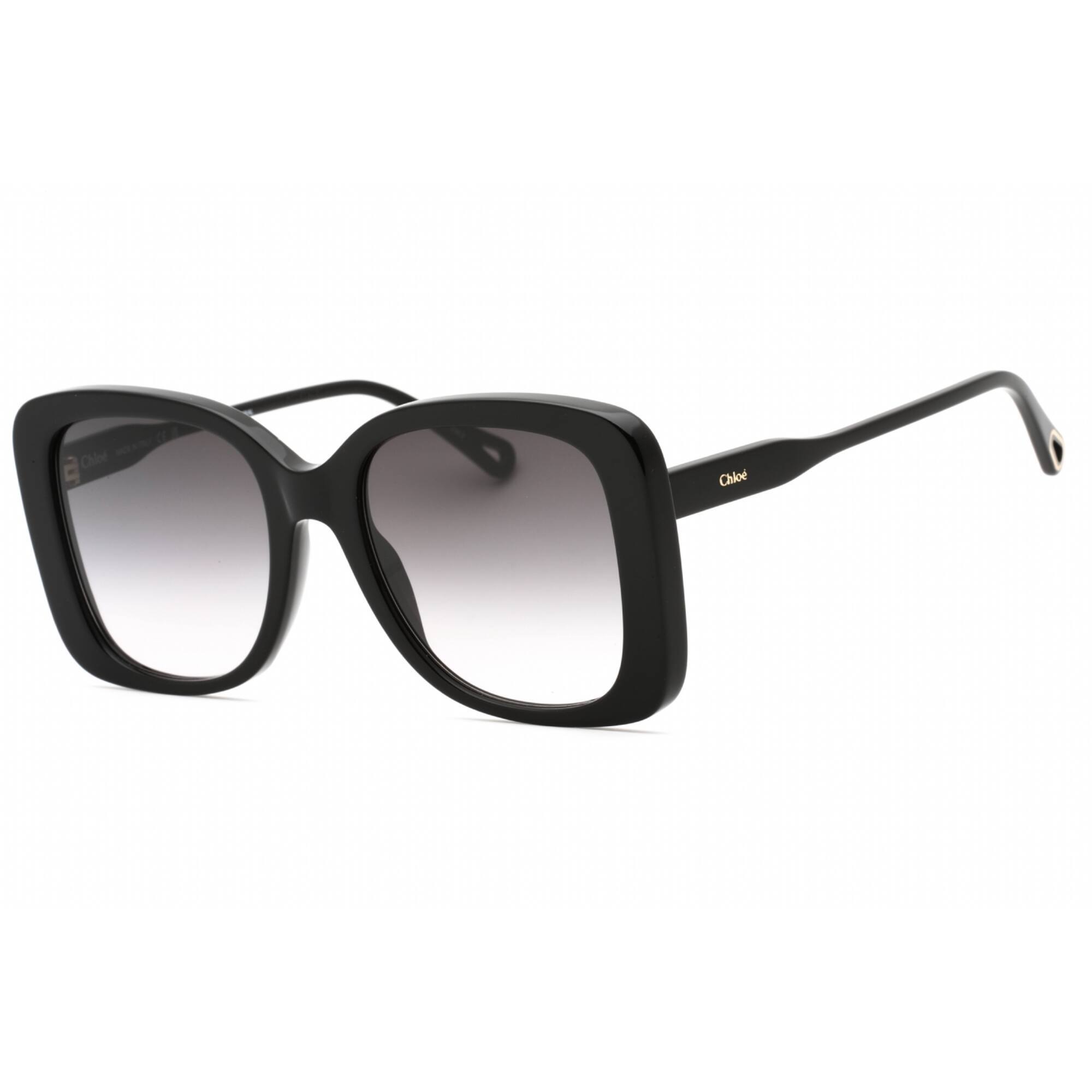 Chloe Grey Gradient Square Ladies Sunglasses CH0125S 001 55  display picture 1