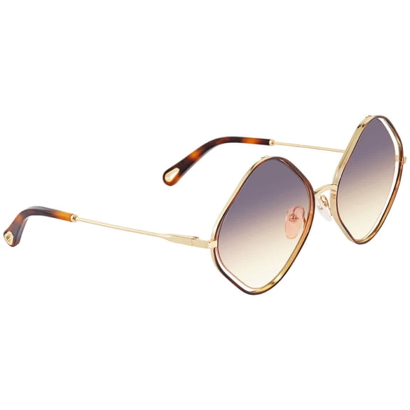 Chloe Grey Orange Yellow Geometric Ladies Sunglasses CE159S 259 57