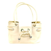 Chloe Hand Bag Beige Leather Donna Bella