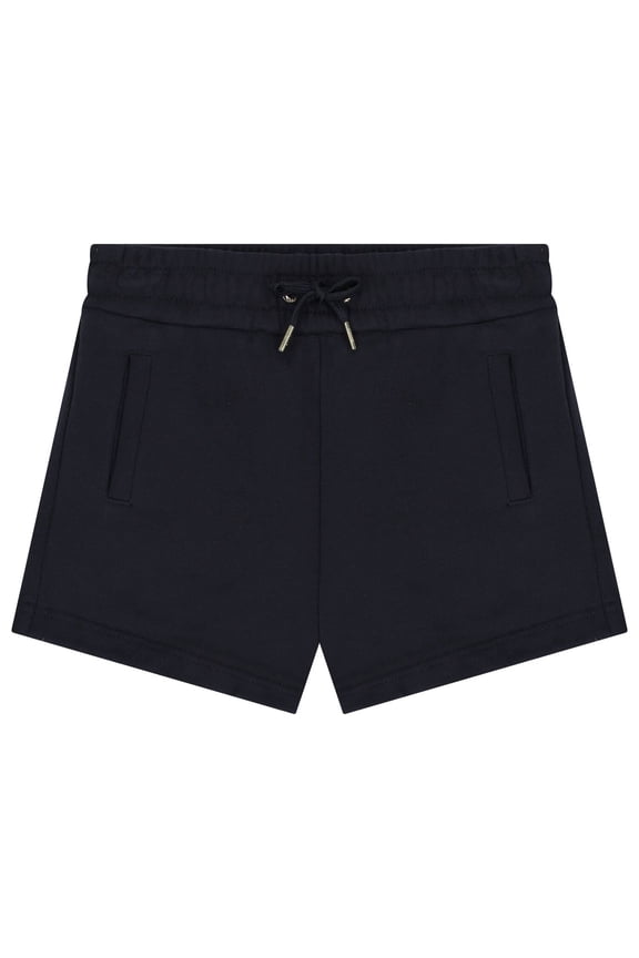 e Kids Logo Embroidered Shorts, Size 6Y