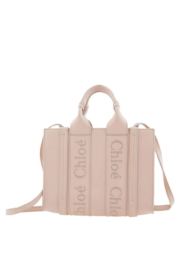 e Ladies Cement Pink Small Woody Tote Bag