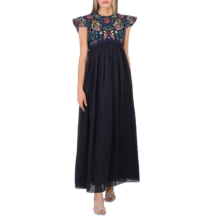 chinese dress ladies The Chloe Maxi Dress in Black
