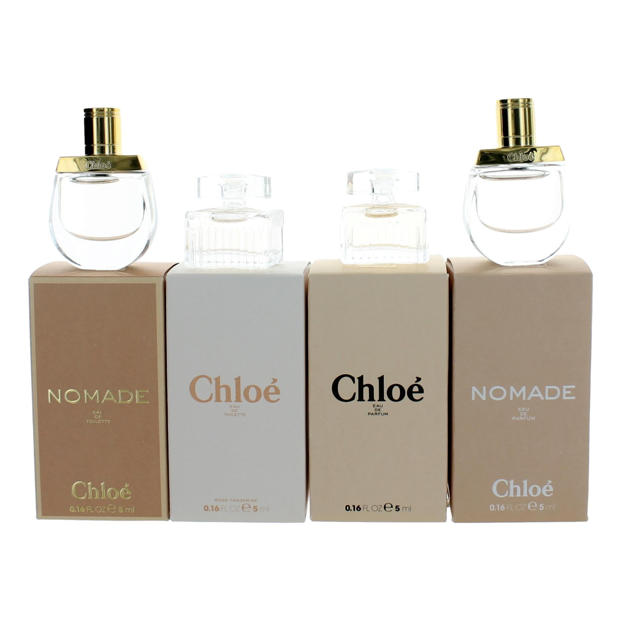 Chloe mini perfume gift set new arrivals