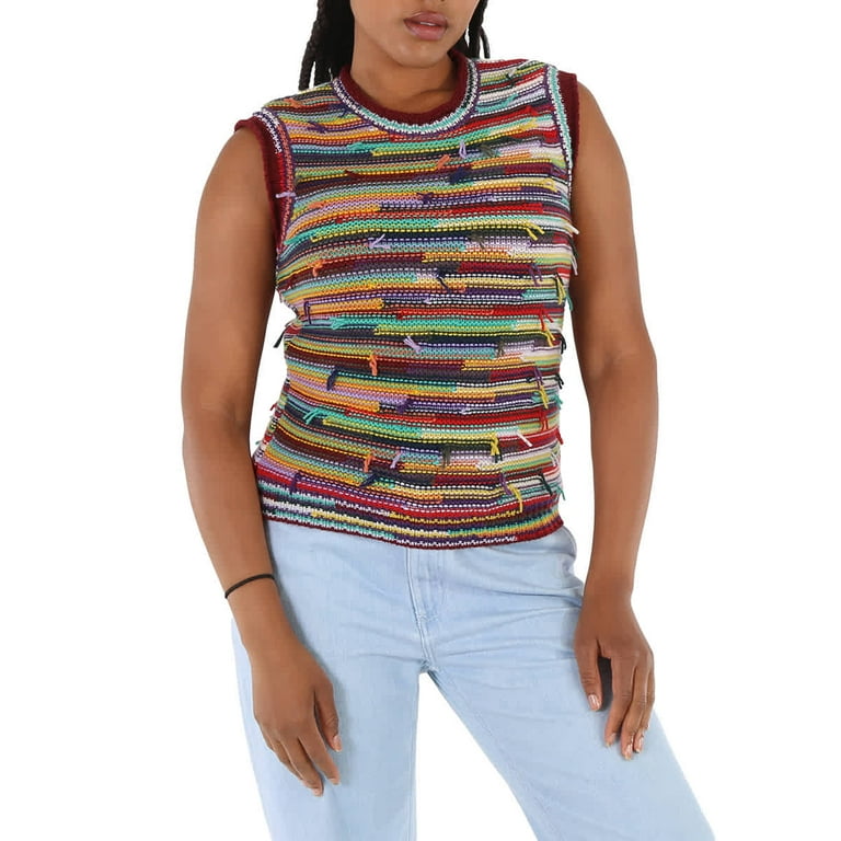 Womens multi coloured jumper hot sale