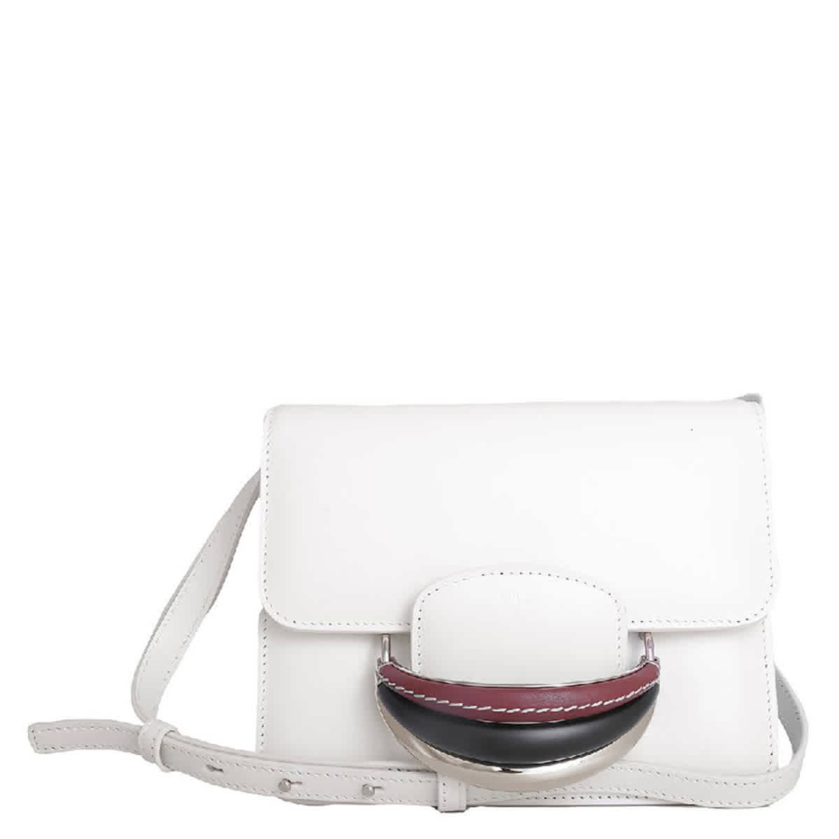 Chloe Ladies White Kattie Leather Crossbody Bag - Walmart.com