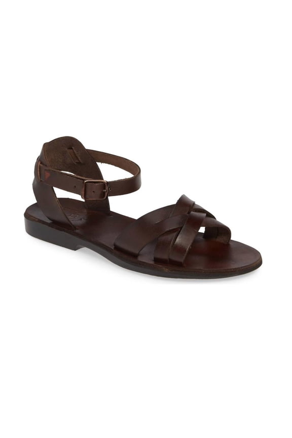 Chloe - Leather Adjustable Sandal - Womens Sandals