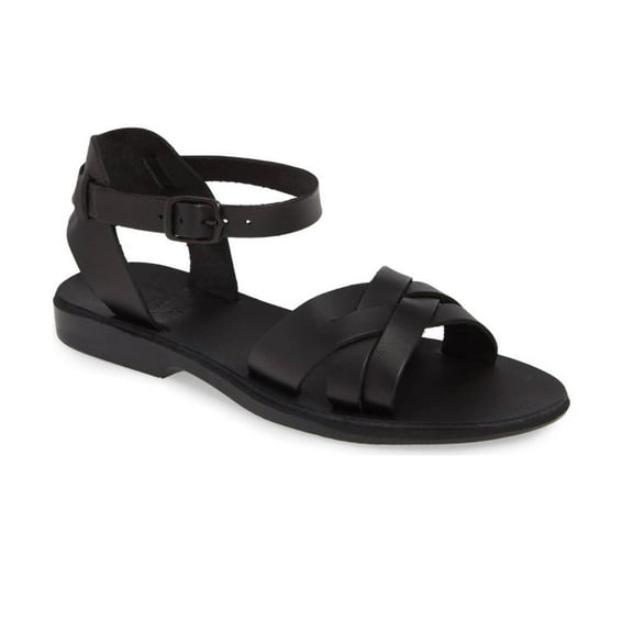 Chloe - Leather Adjustable Sandal - Womens Sandals
