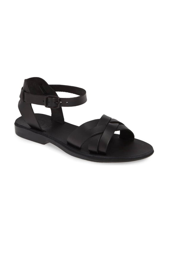 Chloe - Leather Adjustable Sandal - Womens Sandals