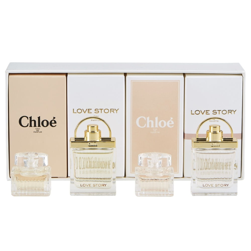 Chloe Les Parfum Miniature Gift Set